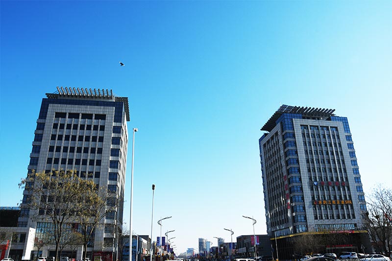 寧夏銀川昆侖建材市場