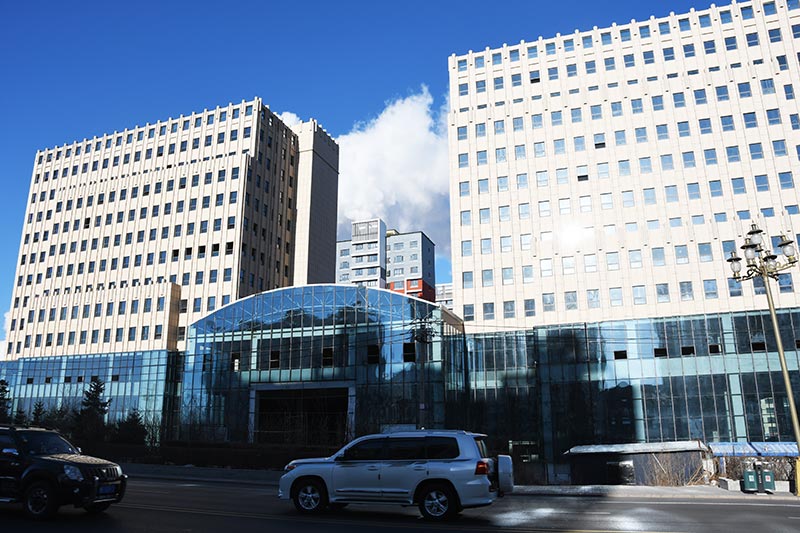 內蒙古希爾頓酒店